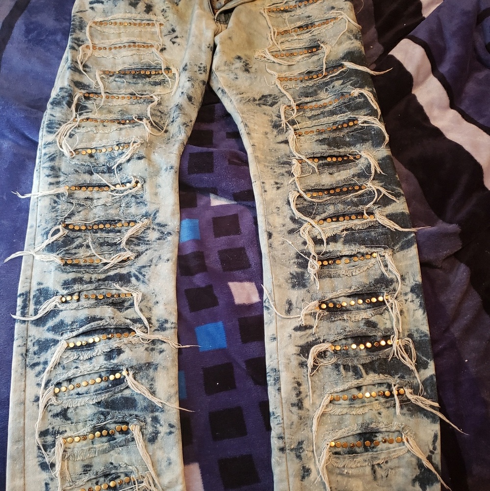 Men rodin jeans